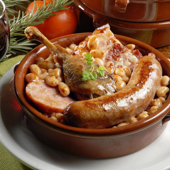 Plats traditionnels français Bas-en-Basset