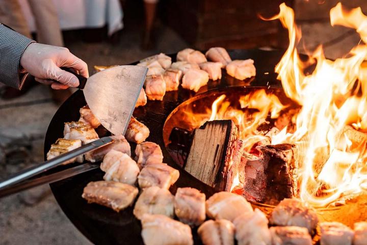 De savoureuses grillades Bas-en-Basset